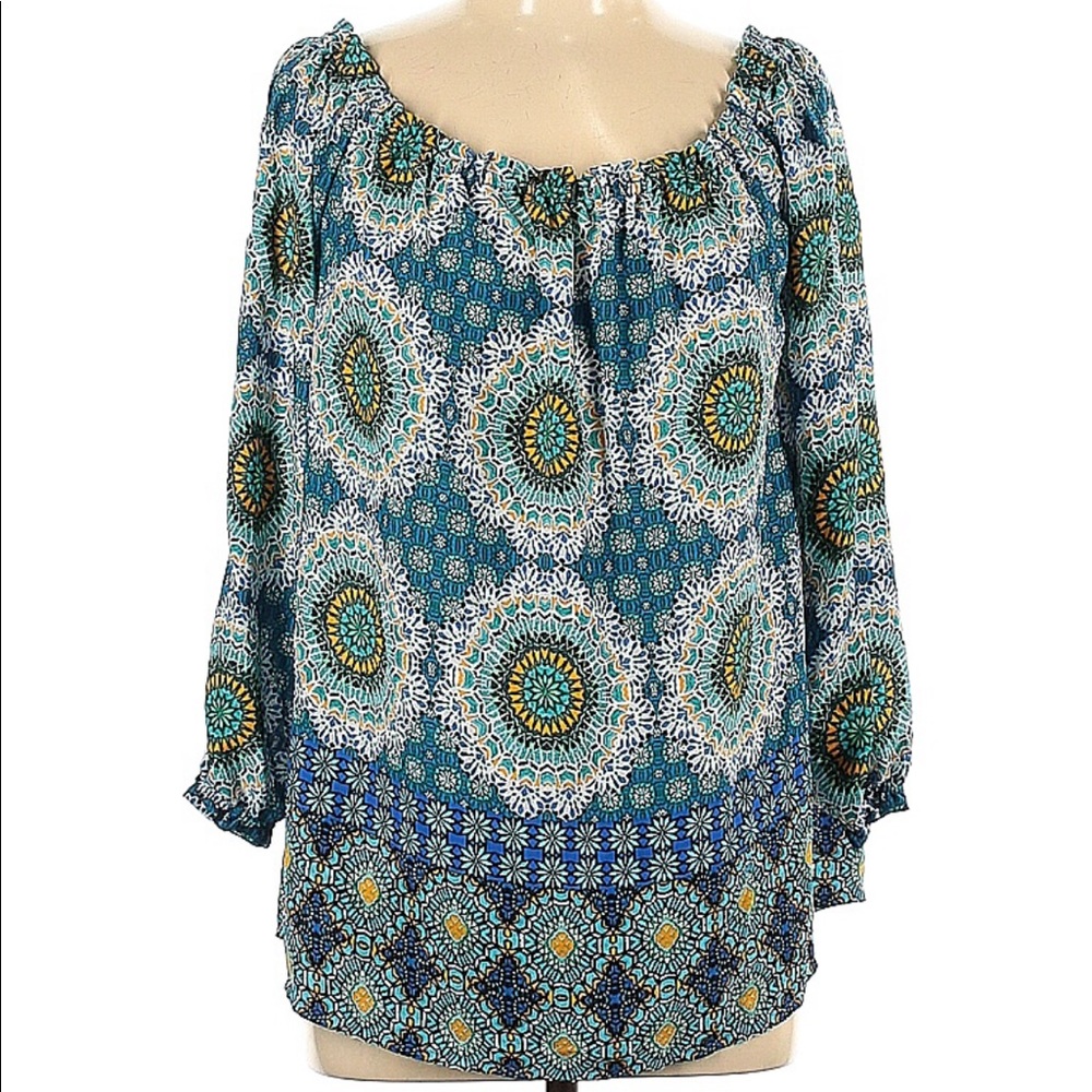 Tacera long sleeve blouse